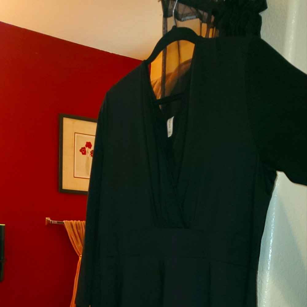 Black dress